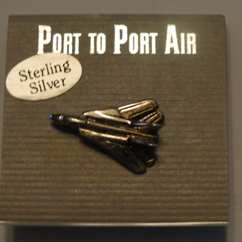 F-14 LAPEL PIN 3D